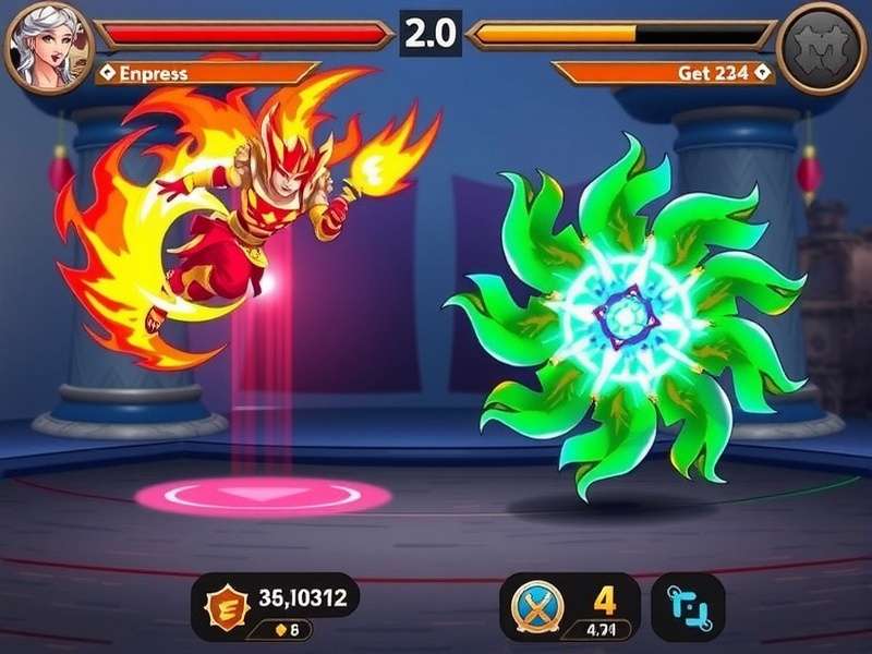 Fiery Blade Duel Diwali Event